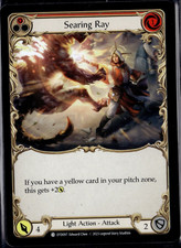 Searing Ray DTD097 Red Flesh and Blood TCG FAB TCG