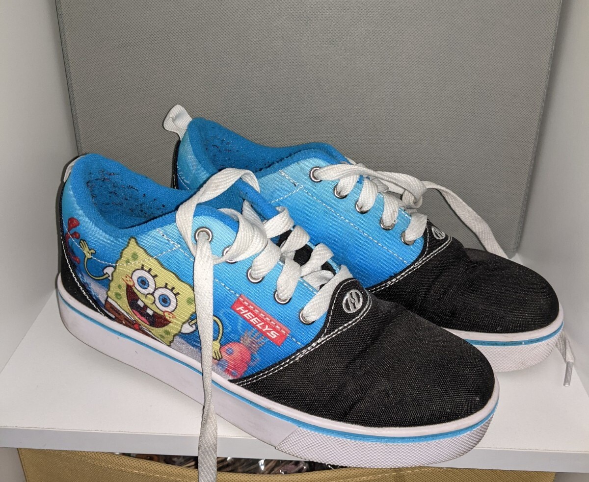 spongebob heelys uk