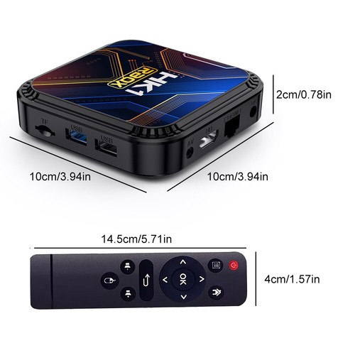 Smart TV Box for Android 13 TV Box 8K UHD Wireless Streaming Media Player 64G AU - Picture 2 of 11