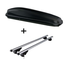 Skibox JUEASY300+Relingtr&auml;ger Rio 135 f&uuml;r f&uuml;r Mercedes Vaneo W414 02-05