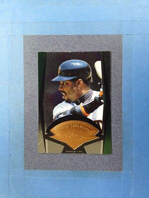 1998 SPx BARRY BONDS 2491/4000 Power Explosion San Francisco Giants @NV34