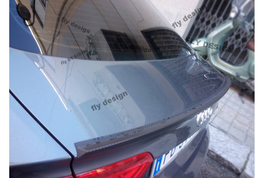 1688 - Heckflügel Carbon Passend Für Mercedes-Benz W204 C-Klasse + C63