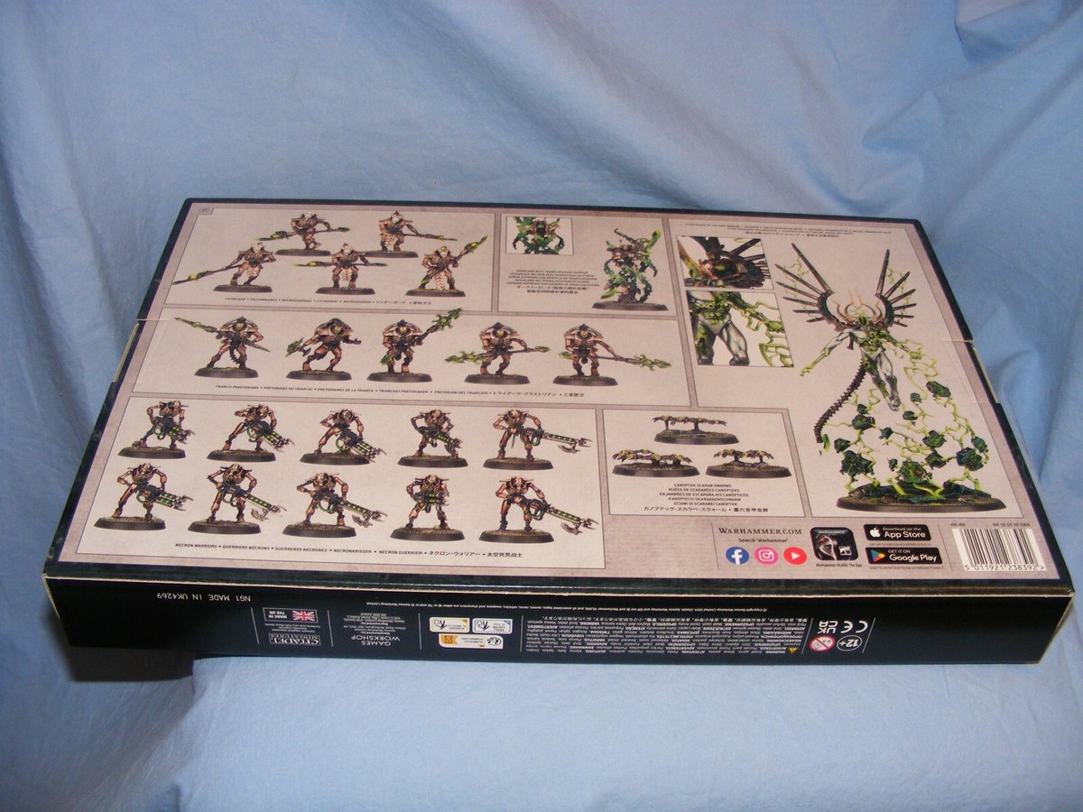 Hypercrypt Legion 49-49 Necrons Battleforce Warhammer Brand Hypercrypt Legion 49-49 Necrons Battleforce Warhammer Brand