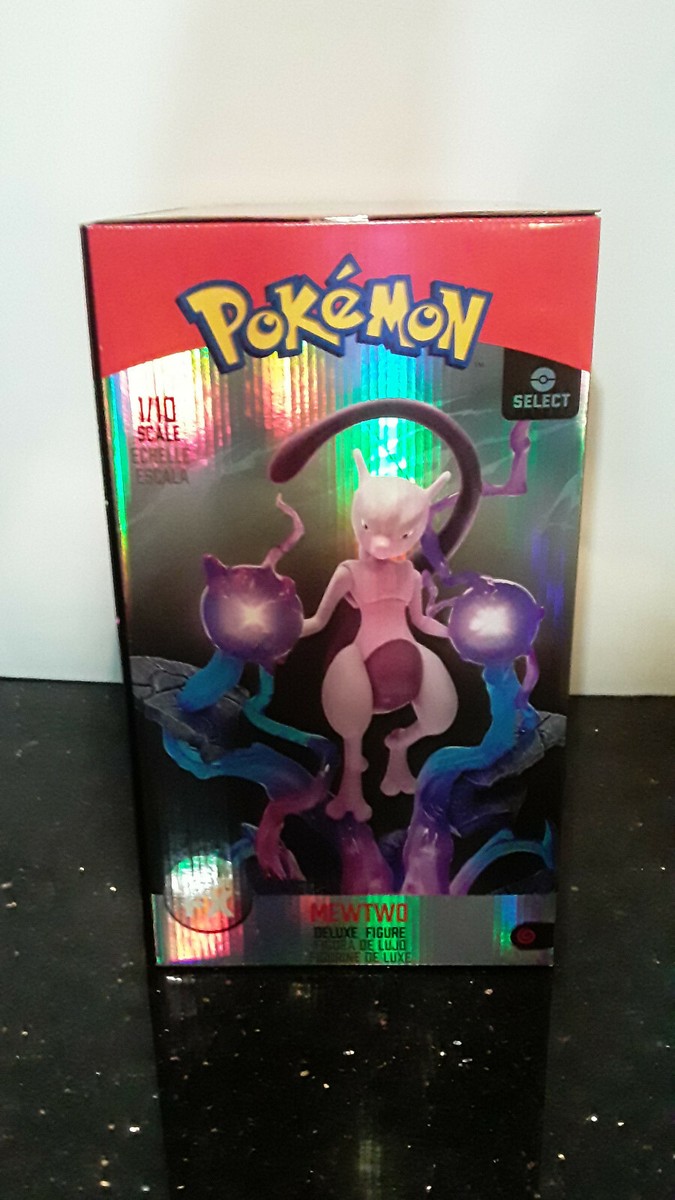 Mewtwo Deluxe figure Light FX Toys R Us