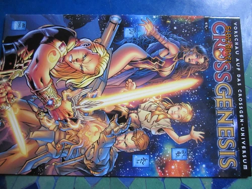 CrossGenesis / CrossGen Universe Preview