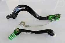 NEW CNC FORGED REAR BRAKE PEDAL & GEAR LEVER KAWASAKI KX450F (2016-2020) GN15104