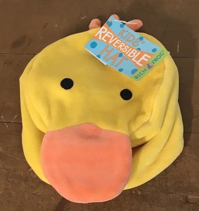 Poshmark Sanctuary Project Thick Gold Hoops Toddler Duck Hat By