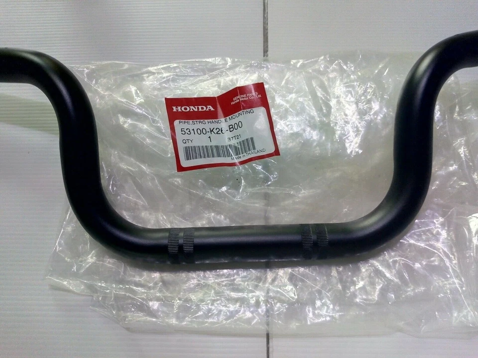 Dirección de montaje de manillar de tubo genuino para Honda Grom MSX125 2013-2021 Foto 4 de 4