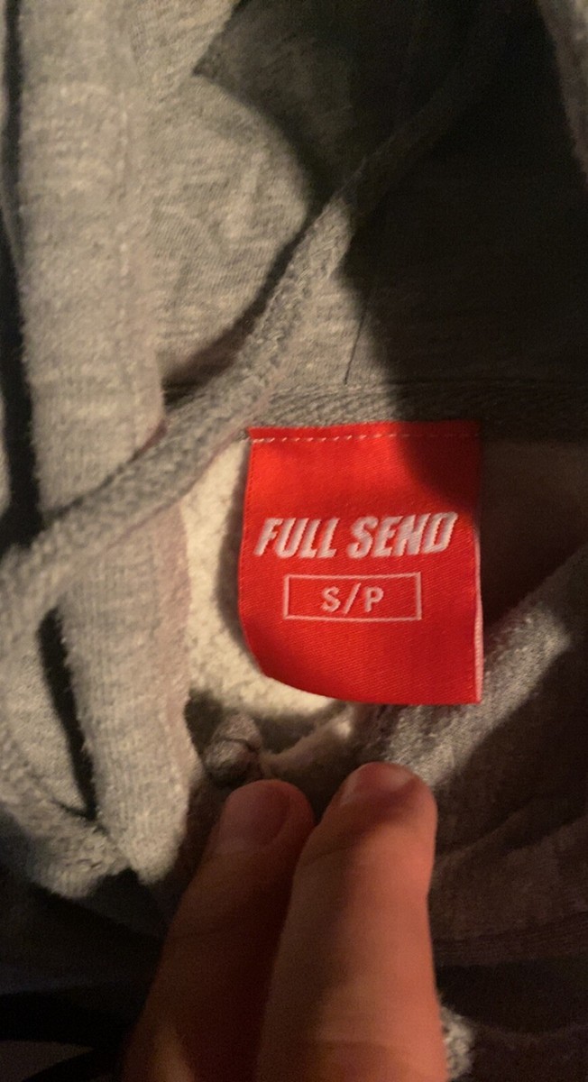 Clothing Red Full Send Hoodie Full Send International Hoodie Nelk