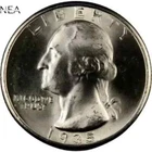 1935-S Washington Quarter ~ Gem BU ~ 90% Silver ~ Semi-Key Date!