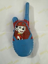 Paw Patrol Marshall Character Walkie Talkies by eKids 2018 Replacement Works As