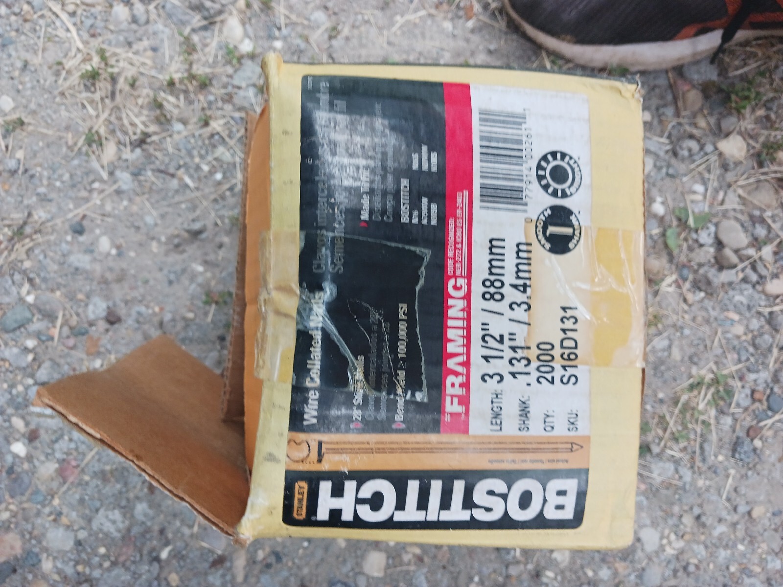 Bostitch F28WW Framing Nailer Clipped Head 2-Inch to 3-1/2-Inch Pneumatic + Nail