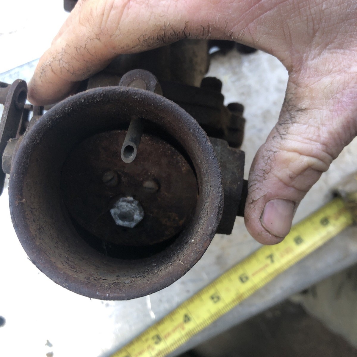 ZENITH CARBURETOR MODEL 63 12703 320090R91 63AW12 IHC