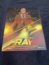 CONSTANTINE CITY OF DEMONS & FREEDOM FIGHTERS THE RAY Emmy ad & JIMMY KIMMEL