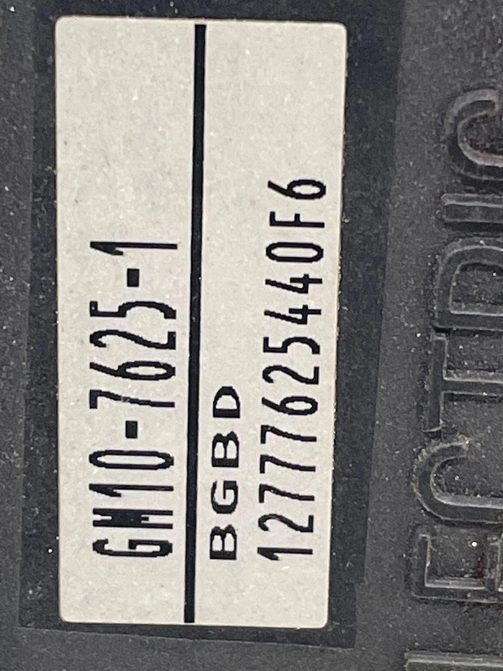 Isuzu I-290 2008 ABS conjunto de bomba de freno antibloqueo 52 k millas OEM 8191217280 Foto 3 de 4