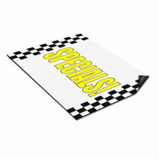 Car Magnet Set of 2 Specials Outdoor Advertising Printing Industrial Sign