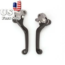 Dirtbike Pivot Brake Clutch Levers For TRX400EX 1999-2008 2000 2001 2002 2003 04