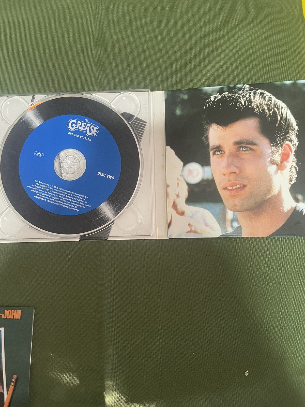 Grease soundtrack 25th anniversary deluxe cd rare Olivia Newton John eBay