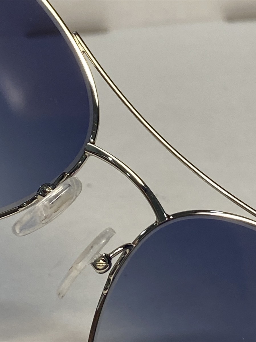 LONGCHAMP LO134S 715 58[]17 140 Silver Cat Eye Frames Blue  display picture 3