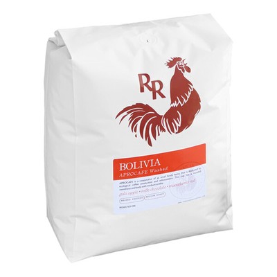 Red Rooster Bolivia Aprocafe Whole Bean Coffee 5 lb. WS-110RRBOLV5LB