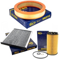 Inspektionspaket Filterset SCT FüR VW Golf III Vento 1.4 1H1 40 44KW 55 PS 60 PS