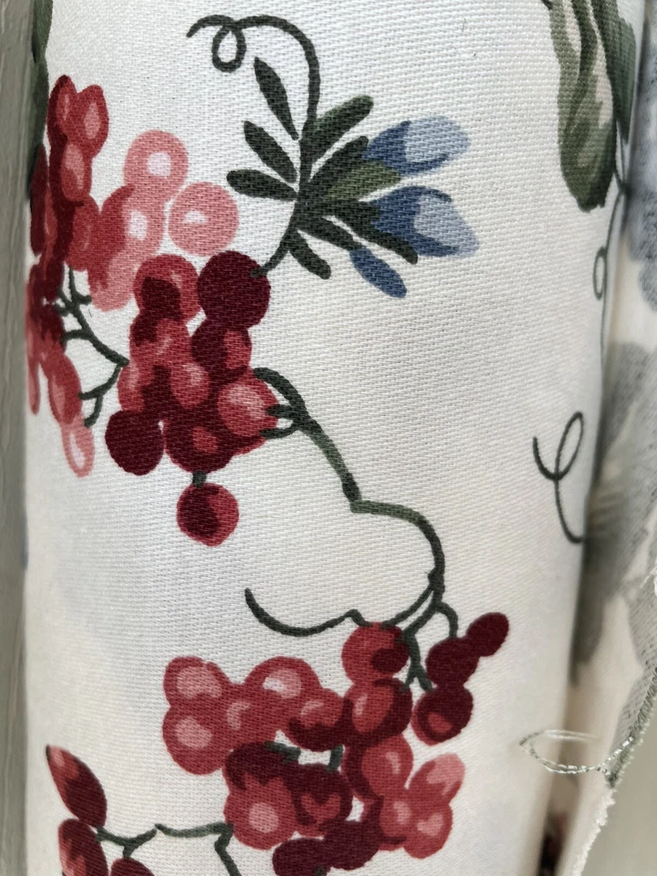 "PERNO DE TELA ANTIGUA WAVERLY ORCHID TRAIL 11 YARDAS 54"" de ancho" Foto 3 de 4