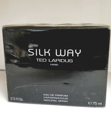 SILK WAY BY TED LAPIDUS 2.5 OZ/75 ML EDP SPRAY FOR WOMEN NEW IN BOX