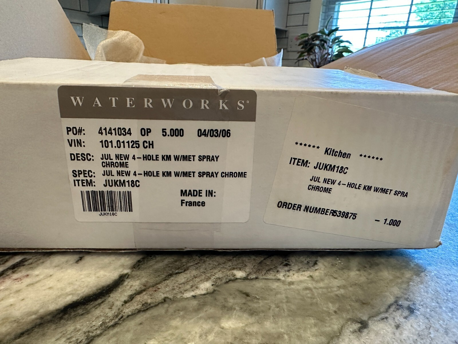 Waterworks Julia Kitchen Faucet with Sprayer eBay