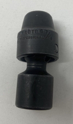 Proto Tools 7/16'' Swivel Impact Socket 6 Point 3/8'' Drive 7274-1