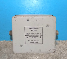 Drake TV-52-40 LP Filter 30MHz 52 