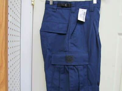 US Coast Guard USCG BDU Pants Trousers Ripstop Operational