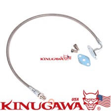 Turbo Oil Feed Line Mazda 323 Gtx Mx-5 Miata W Garrett T3 T4 Turbo
