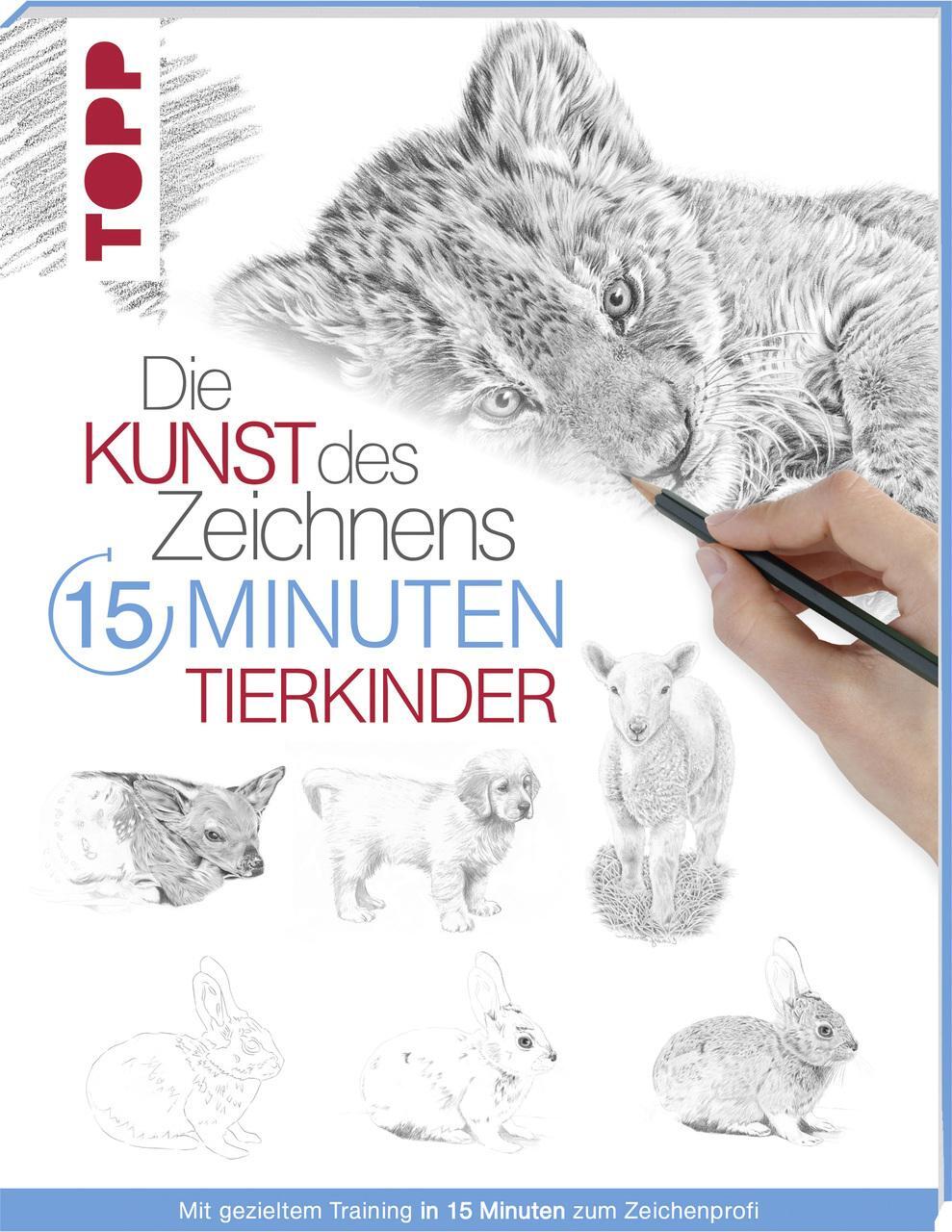 Thumbnail - Die Kunst Des Zeichnens 15 Minuten - Tierkinder
