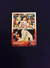 2015 Topps #389 Mookie Betts Future Stars