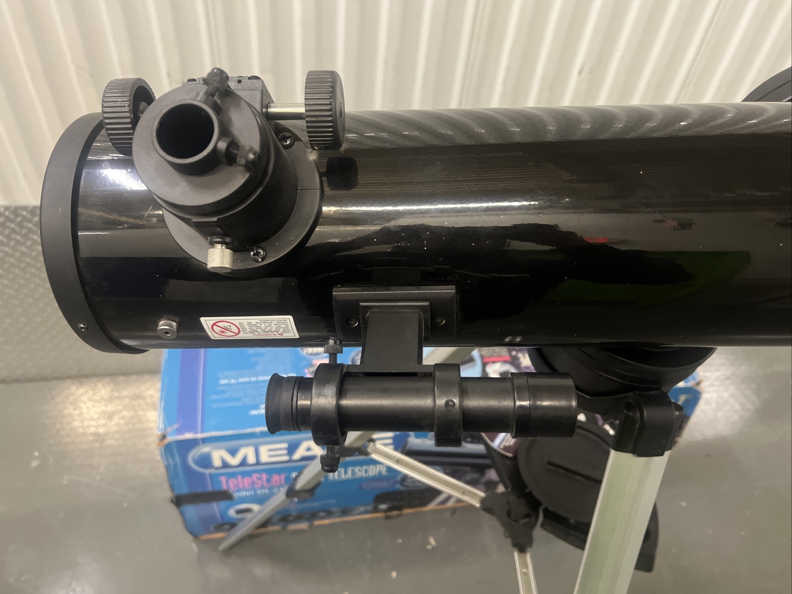 Meade Telestar Go To Telescope DS2130ATE With Box. eBay