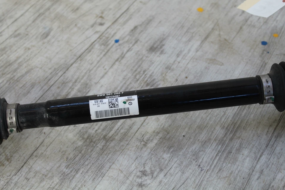 Axle Shaft AUDI RS5 Left 18 - Image 2 of 4