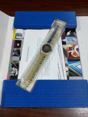 New Daimler Chrysler Merger Day One Employee Package with Brain Swatch Watch