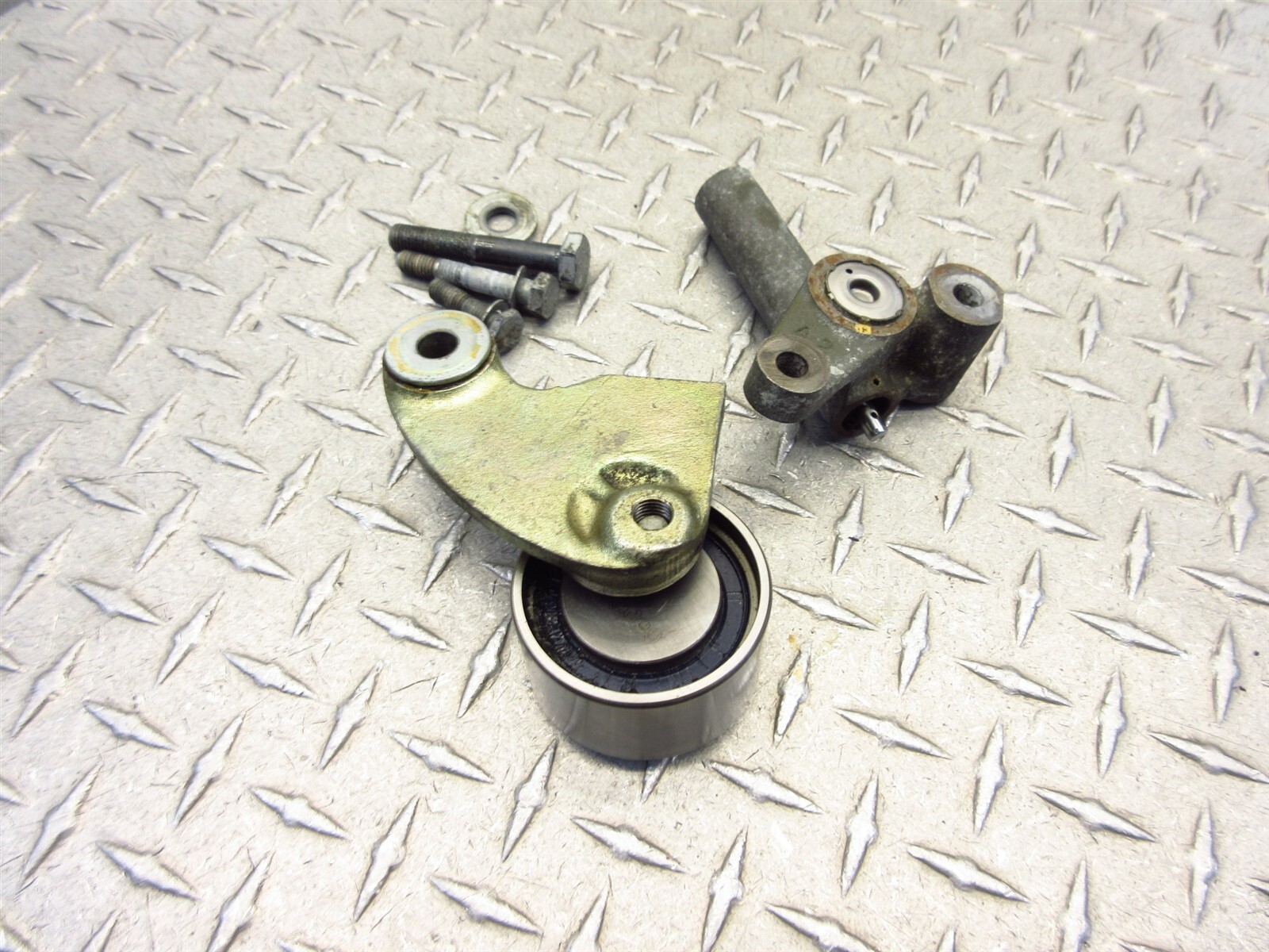 1995 Ferrari 355 F355 Motronic 2.7 LF Head Hydraulic Tensioner Tightener Pulley