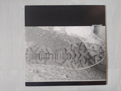 Muta    Lautwandel (LP Mut A ) Abstract Experimental Techno Ambient IDM