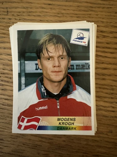 Panini World Cup France 98 stickers 1-227