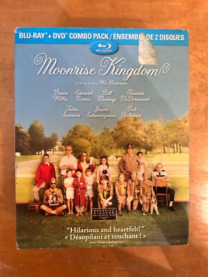Moonrise Kingdom (Blu-ray/DVD, 2012)