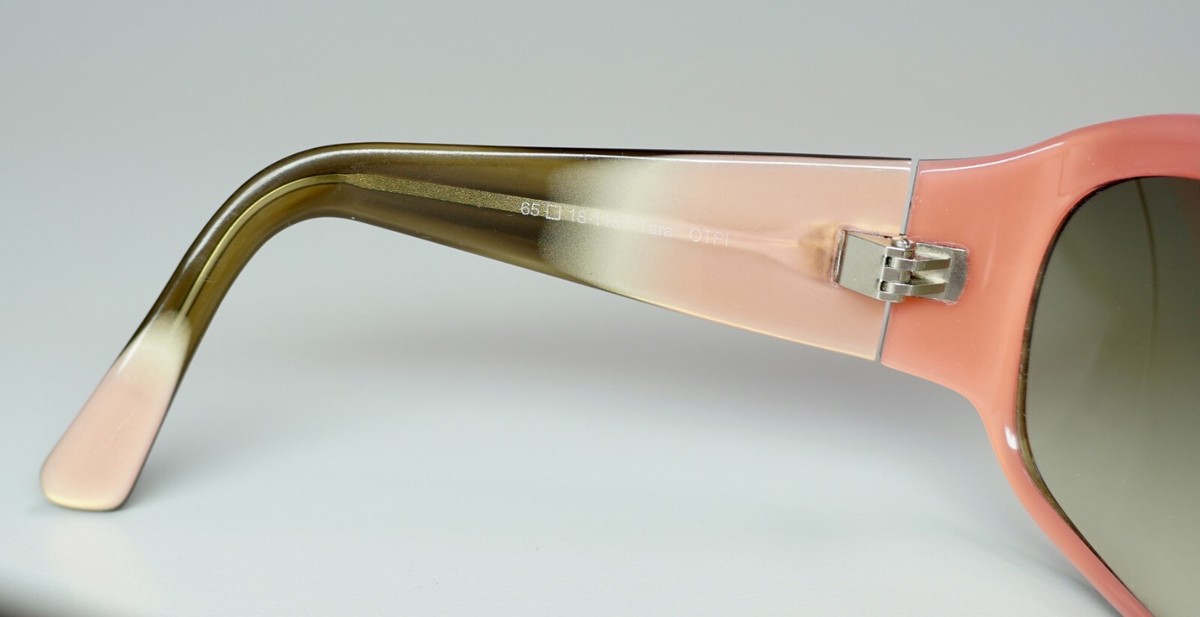 OLIVER PEOPLES TARA Brown Tortoise Pink Women's Sunglasses 65 ▢ 18-115 OTPI