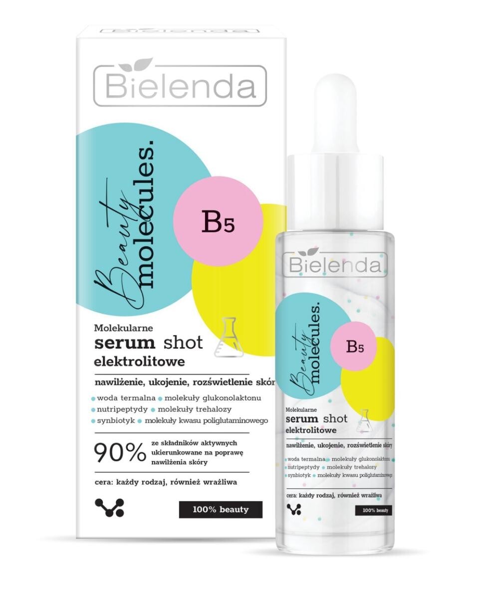 Bielenda BEAUTY MOLECULES Electrolyte shot serum, 30g