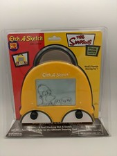 THE SIMPSONS SPECIAL EDITION ETCH A SKETCH LOT 2626 