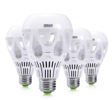 4Pk 18W 150 Watt Equivalent LED Light Bulb, A21 LED Bulbs, 2500 Lumens Light