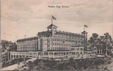 Postcard Water Gap House Water Gap PA