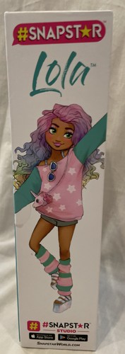 #SNAPSTAR Lola Doll Kostenlose Studio-App mit Einhorn-Geldbörse  - Bild 3 von 4