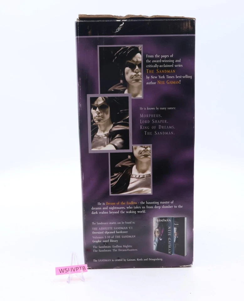 Estatua Absoluta The Sandman 11" porcelana fundida en frío DC Direct Vertigo 369/700 Foto 3 de 4