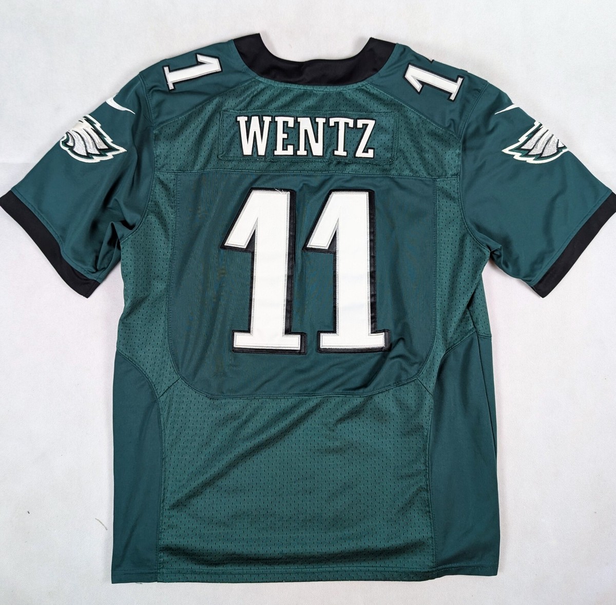 NFL フィラデルフィア・イーグルスNIKE オーセンティック 11 Nike Carson Wentz Philadelphia Eagles #11 NFL On Field Football