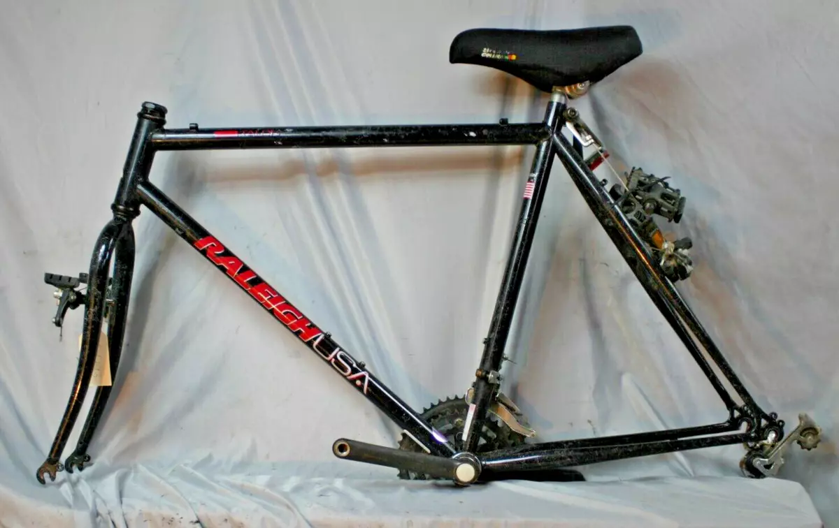 Chromoly hardtail best sale frame